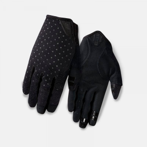 Giro | Women's La Dnd Glove | Size Extra Large In Black | Polyester