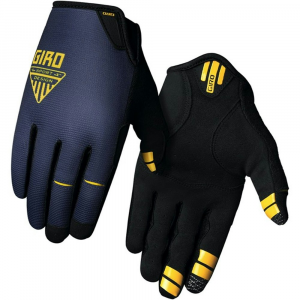 Giro | Dnd Glove Men's | Size Small In Dark Shark/spectra Yellow | Polyester