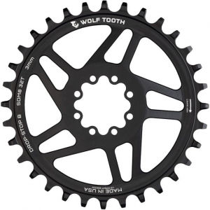 Wolf Tooth Components | Direct Mount Chainring For Sram 8-Bolt 32T | Aluminum