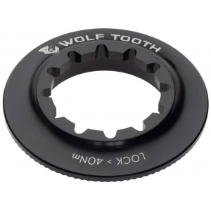 Wolf Tooth Components | Centerlock Rotor Lockring - Internal Spline Blue