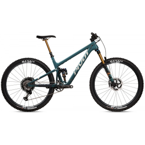 Pivot Cycles | Pivot Trail 429 Enduro Team Xtr Bike | Silver | Xl