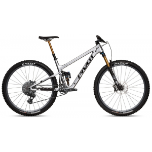 Pivot Cycles | Pivot Trail 429 Enduro Pro X0 Eagle Transmission Bike | Silver | L