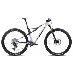 Orbea | Oiz M-Team Axs Bike 2024 Digital Lavender - Carbon Raw S