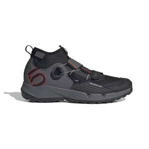 Five Ten | Trailcross Pro Clip-In Shoes Men's | Size 8.5 In Grey Five/core Black/red | Rubber