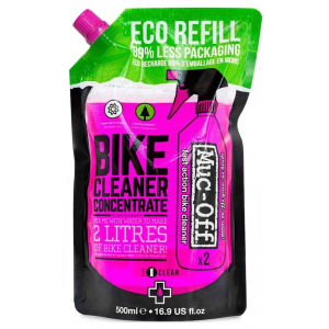 Muc-Off | Nano Tech Bike Cleaner Concentrate 500Ml, Eco Refill Packaging