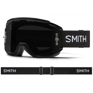 Smith | Squad Mtb Goggle Men's In Black Chromapop Rose Flash