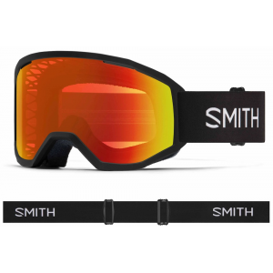 Smith | Loam Mtb Goggle Men's In Black/red Mirror Af