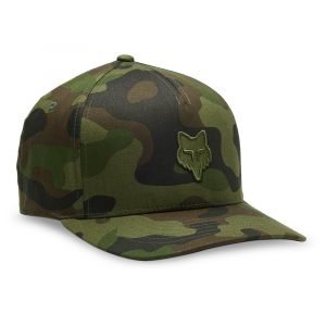 Fox Apparel | Flexfit Hat Men's | Size Large/extra Large In Green Camo | Spandex