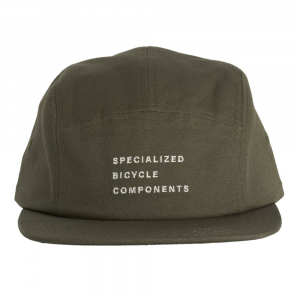 Specialized | Sbc Graphic 5 Panel Camper Hat Men's In Oak Green | 100% Cotton