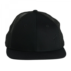 Specialized | S-Logo Trucker Hat Men's In Black | 100% Polyester