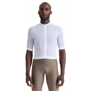 Specialized | Prime Lt Short Sleeve Jersey Men's | Size Small In White | Polyester/elastane