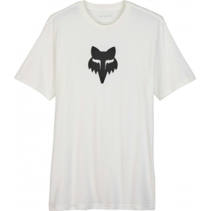 Fox Apparel | Head Short Sleeve T-Shirt Men's | Size Medium In White | 100% Cotton