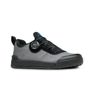 Ride Concepts | Women's Accomplice Boa(R) Shoe | Size 7 In Charcoal/tahoe Blue | Nylon