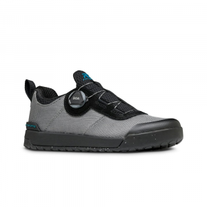 Ride Concepts | Women's Accomplice Boa(R) Shoe | Size 9 In Charcoal/tahoe Blue | Nylon