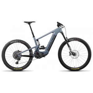 Santa Cruz Bicycles | Heckler 9 C Mx R E-Bike X Large Grey