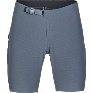 Fox Apparel | Women's Flexair Ascent Short | Size Medium In Graphite | Nylon