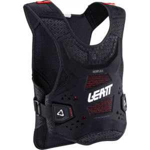 Leatt | Chest Protector Reaflex Men's | Size Xx Large In Black