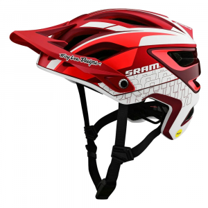 Troy Lee Designs | A3 Sram Helmet Men's | Size Extra Small/small In Sram Red