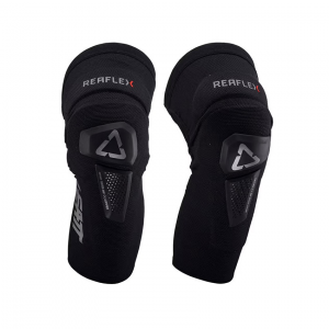 Leatt | Knee Guard Reaflex Hybrid Pro Men's | Size Small In Black