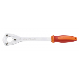 Unior | Cassette Wrench Red/orange