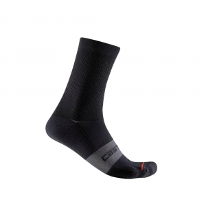 Castelli | Espresso 15 Sock Men's | Size Xx Large In Deep Bordeaux