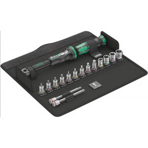 Wera | Bicycle Set Torque 1 Torque Wrench Set 16 Piece Set