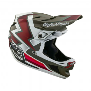 Troy Lee Designs | D4 Composite Ever Helmet Men's | Size Extra Small In Tarmac