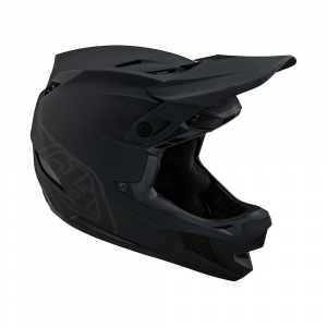 Troy Lee Designs | D4 Composite Stealth Helmet Men's | Size Extra Small In Black