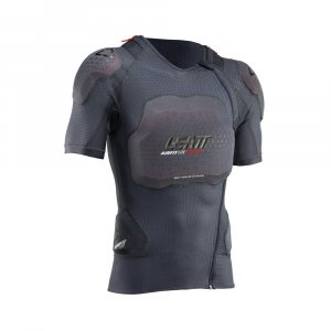 Leatt | Body Torso Armor 3Df Airfit Lite Evo Men's | Size Extra Large In Black
