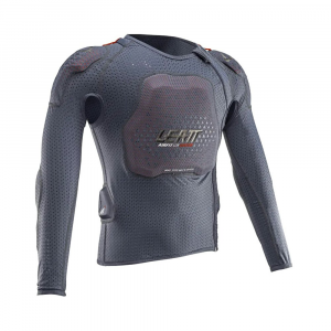 Leatt | Body Protector 3Df Airfit Lite Evo Jr | Size Small/medium In Black