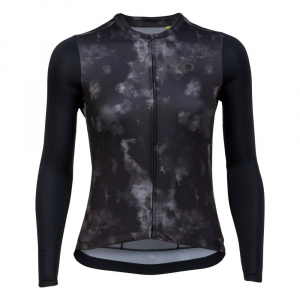 Pearl Izumi | Women's Attack Long Sleeve Jersey | Size Medium In Black Spectral | Polyester