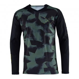 Leatt | Jersey Mtb Gravity 3.0 Men's | Size Extra Large In Spinach | Polyester