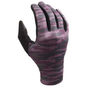 Yeti Cycles | Women's Enduro Glove | Size Small In Dusty Purple Camo | Spandex/polyester