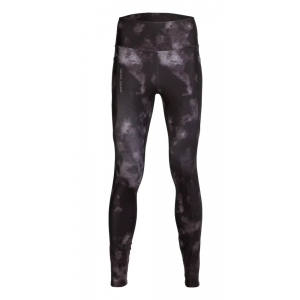 Pearl Izumi | Women's Sugar 27 Inch Tight | Size Xx Large In Black Spectral | Spandex/polyester
