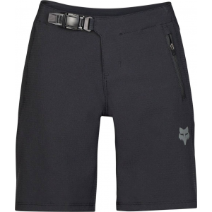 Fox Apparel | Youth Defend Short Men's | Size 24 In Black | Polyester