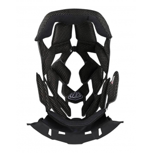 Troy Lee Designs | D4 Polyacrylite Headliner | Size Xx Large In Black