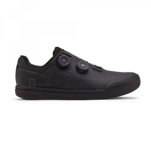 Fox Apparel | Union Boa Flat Shoes Men's | Size 38 In Black | Rubber