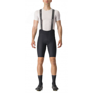 Castelli | Espresso Bibshort Men's | Size Small In Black