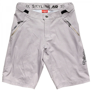 Troy Lee Designs | Skyline Air Short W/liner Men's | Size 32 In Mono Charcoal