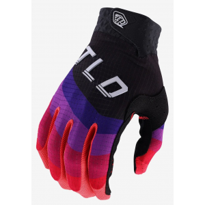 Troy Lee Designs | Youth Air Reverb Glove Men's | Size Small In Reverb Black/glo Red