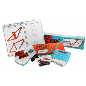 Ridewrap | Essential Downtube Kit | Clear Gloss | Y, Mtb | Polyurethane