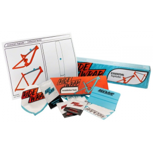 Ridewrap | Essential Top Tube Kit | Clear Matte | Mtb | Polyurethane