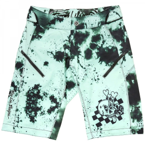 Troy Lee Designs | Women's Lilium Micayla Gatto Shorts Shell | Size Extra Small In Mist