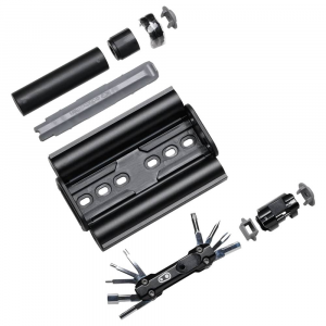 Crankbrothers | S.o.s. Tt17 Twin Tube Tool Kit Black
