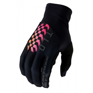 Troy Lee Designs | Flowline Flipped Glove Men's | Size Small In Black