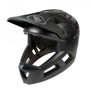 Endura | Singletrack Full Face Mips Helmet Men's | Size Medium/large In Black