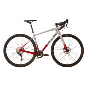 Marin Bikes | Headlands 1 Bike 2024 | Silver/red | 54