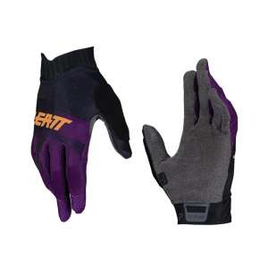 Leatt | Glove Mtb 1.0 Gripr Women Women's | Size Extra Small In Purple