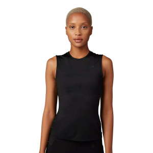 Fox Apparel | Women's Tecbase Sl Shirt | Size Extra Small In Black