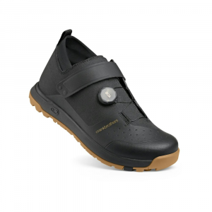 Crankbrothers | Mallet Trail Boa Shoes Men's | Size 14 In Black/gold/gum Outsole